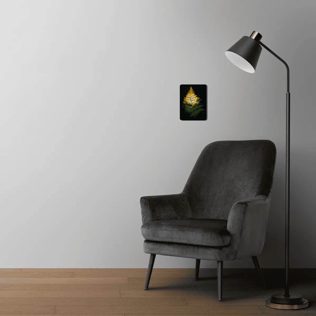 Nature Inside MDF Tablo
