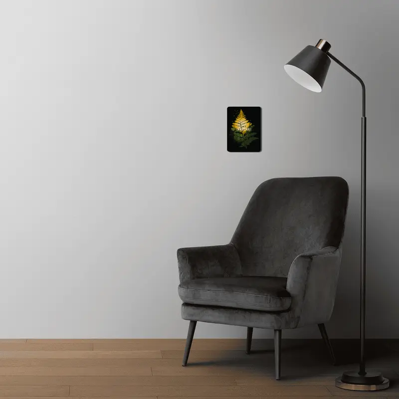 Nature Inside MDF Tablo