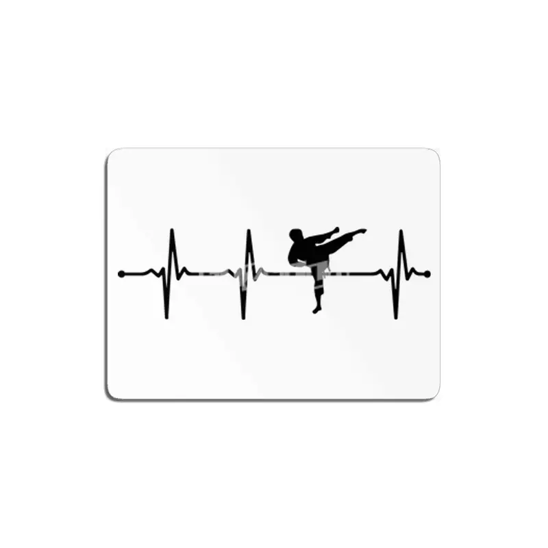 Judoka ECG Judo Heartbeat Pulse Line Bv MDF Tablo