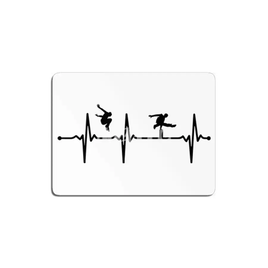 Parkour Heartbeat ECG Runner Bv MDF Tablo