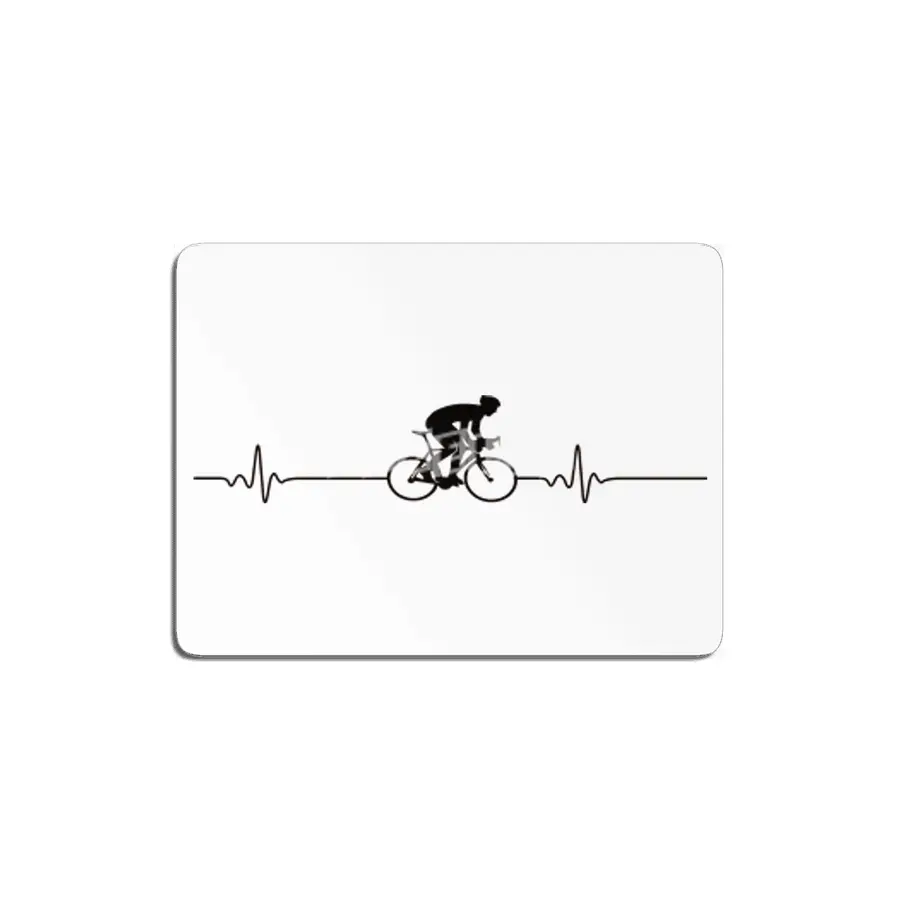 Racing Bike Heartbeat MDF Tablo