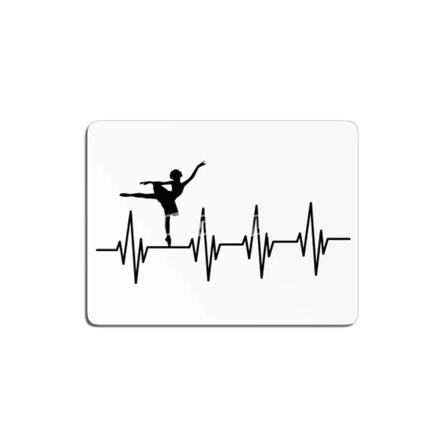 Ballet Heartbeat Ballerina Danc Passion MDF Tablo