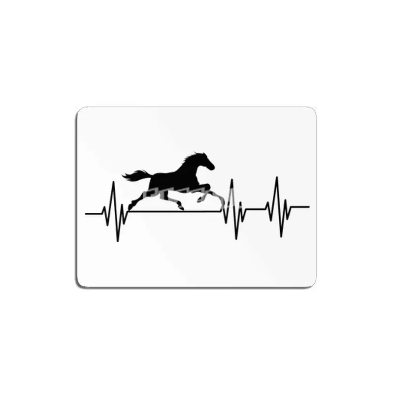 Horse Heartbeat Rider Pulse Gift horses MDF Tablo