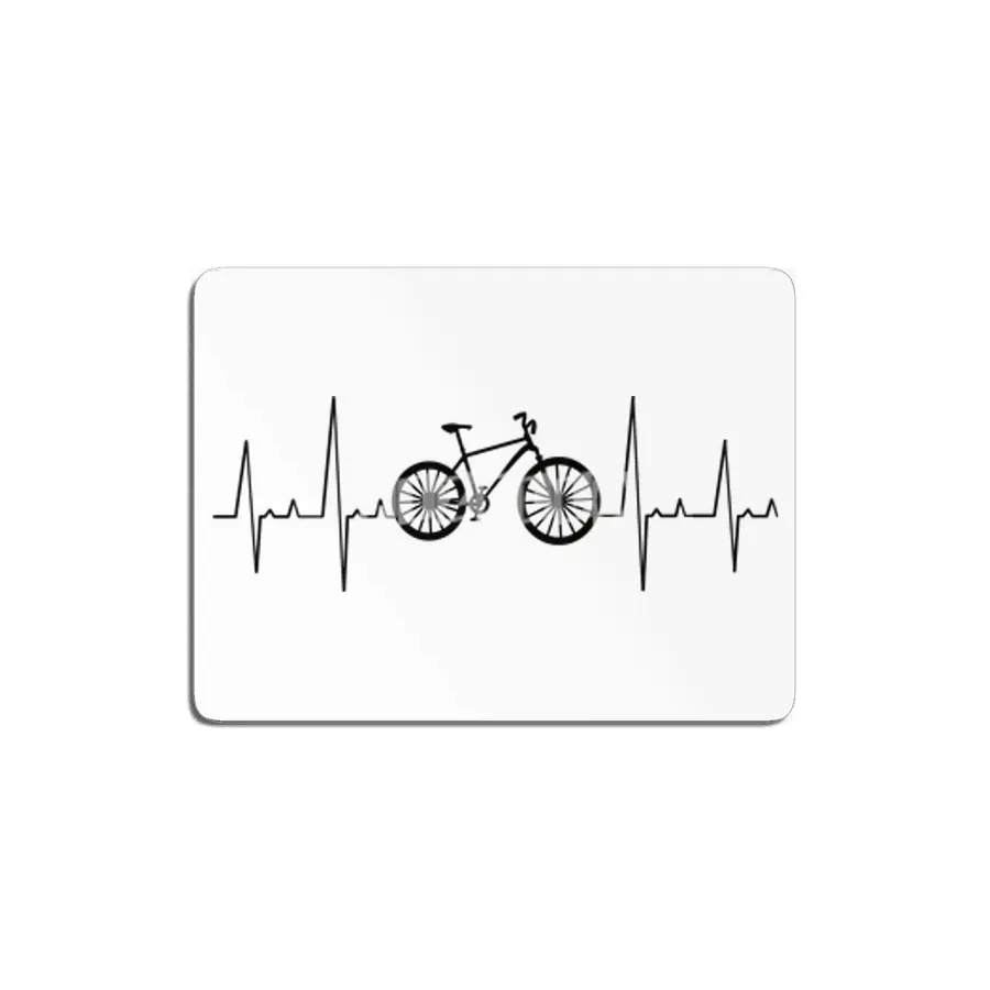 Heartbeat City Bike Heartbeat Pulse MDF Tablo