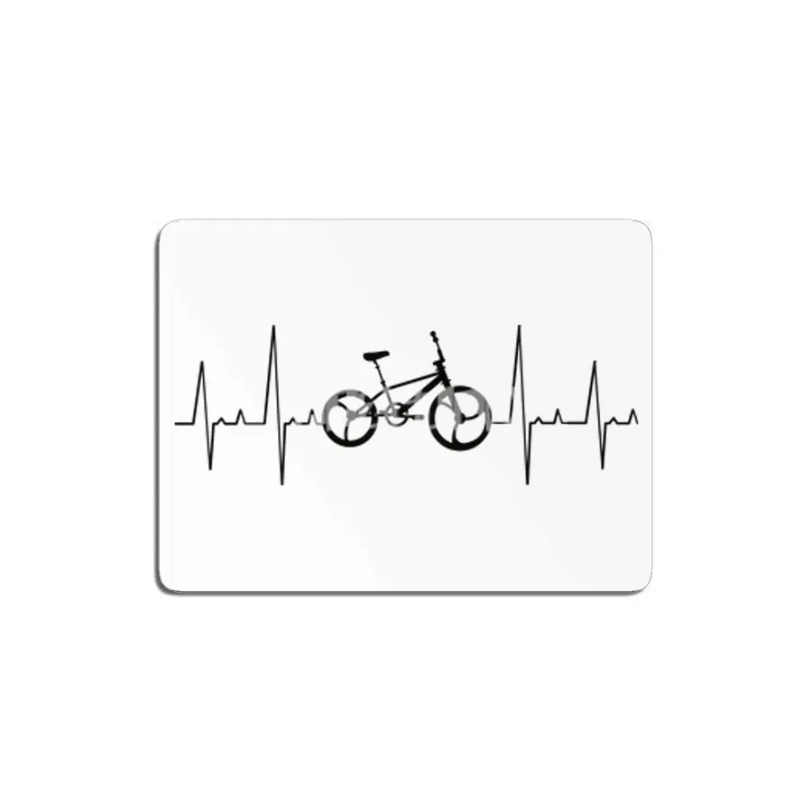 Heartbeat Dirt Bike Bicycle Pulse Heartbeat MDF Tablo