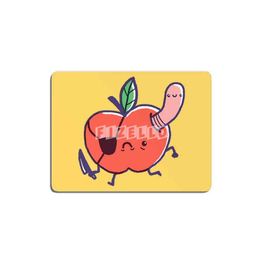 An apple a day MDF Tablo