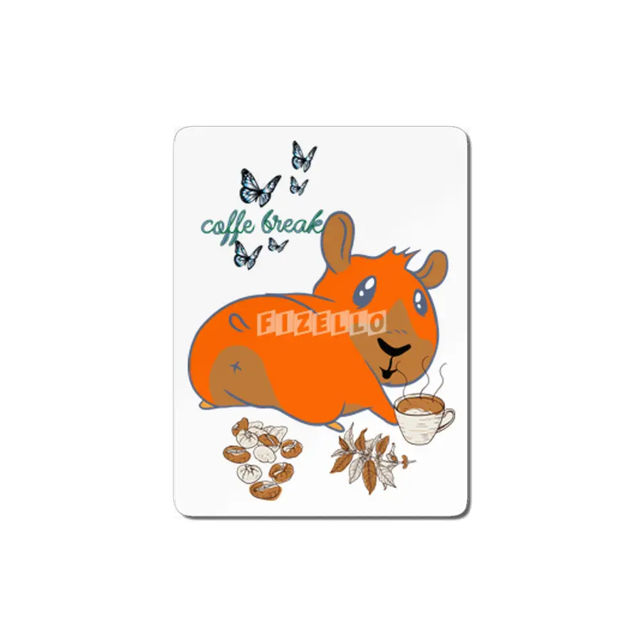 Guinea Pig Coffee MDF Tablo