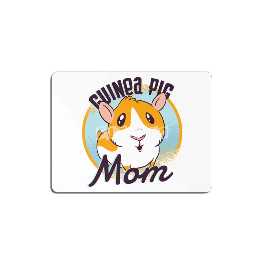 Guinea Pig Mom Guinea MDF Tablo