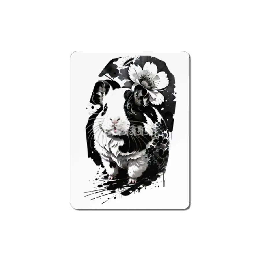 Koka the Guinea Pig MDF Tablo
