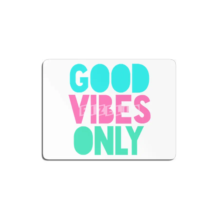 Pastel Good Vibes Only MDF Tablo