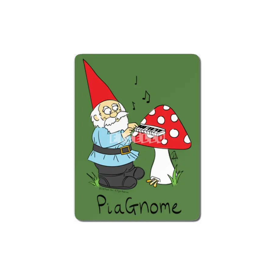 PiaGnome - The Piano Playing Gnome MDF Tablo