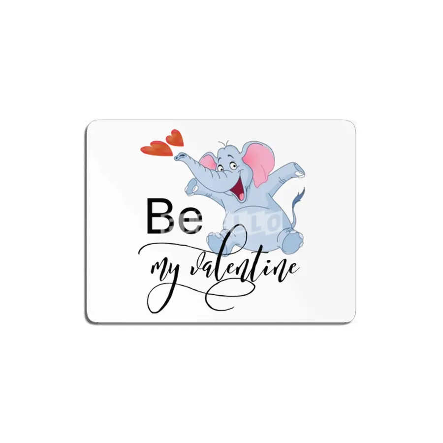 Be My Valentine MDF Tablo