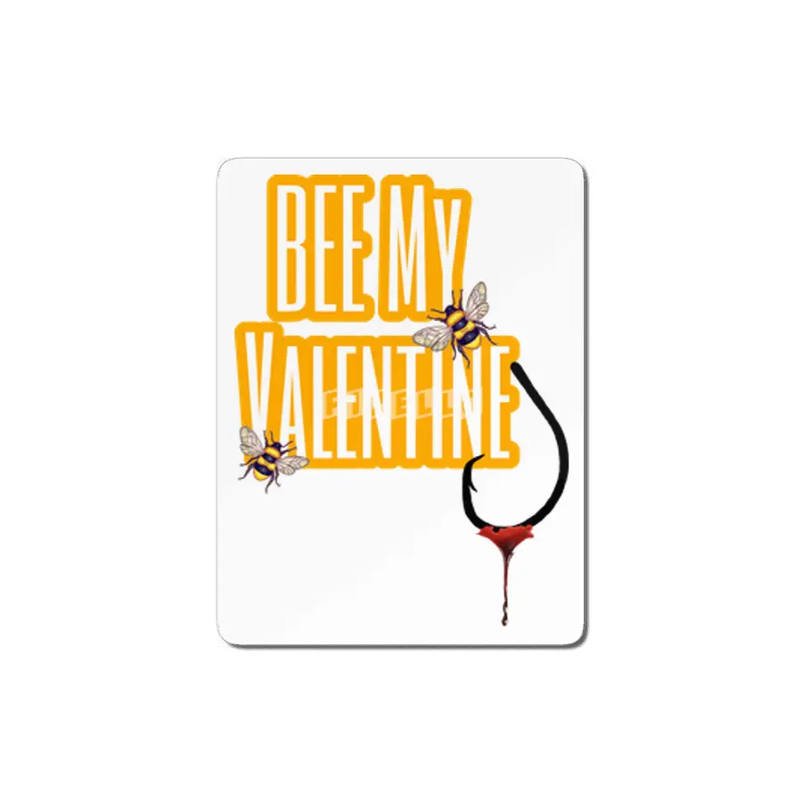 Bee My Valentine MDF Tablo