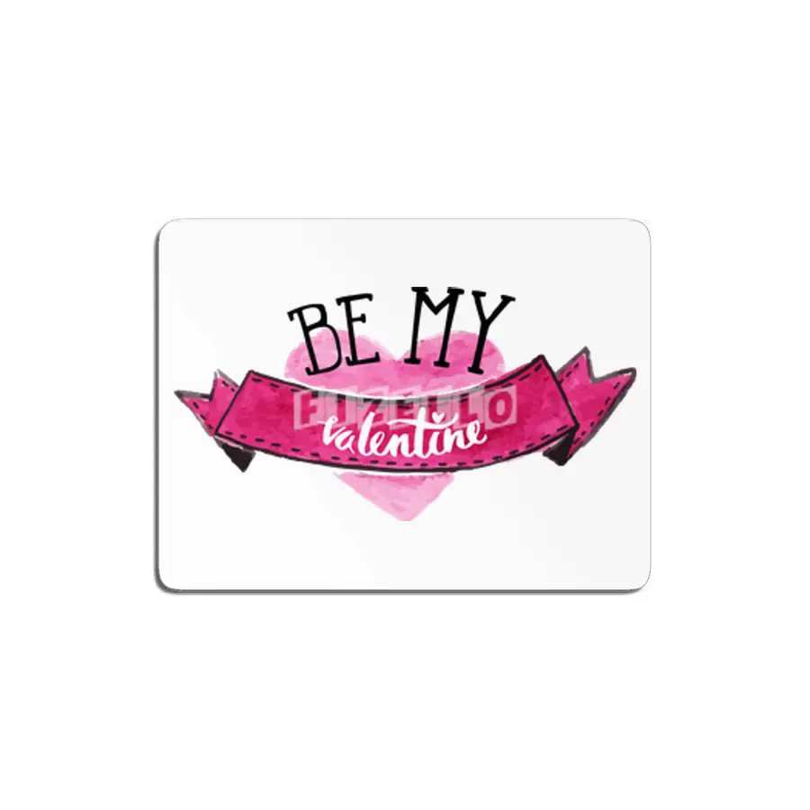 Be my Valentine MDF Tablo