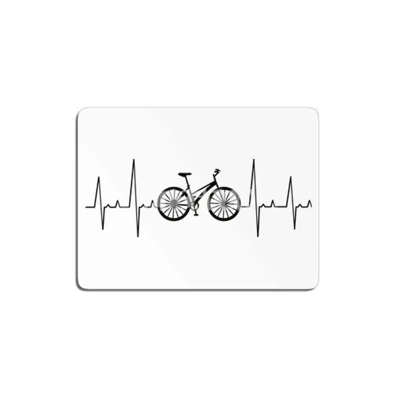 Heartbeat Fitness Bike Bicycle Heartbeat Pulse MDF Tablo