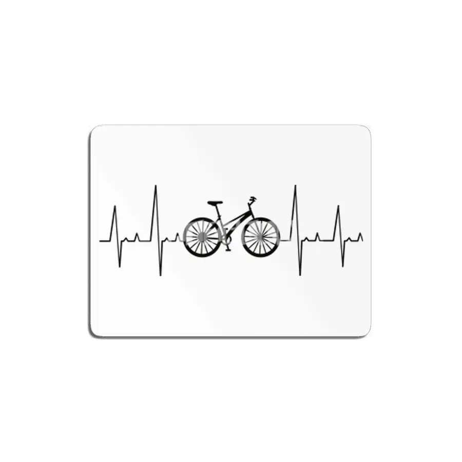 Heartbeat Fitness Bike Bicycle Heartbeat Pulse MDF Tablo