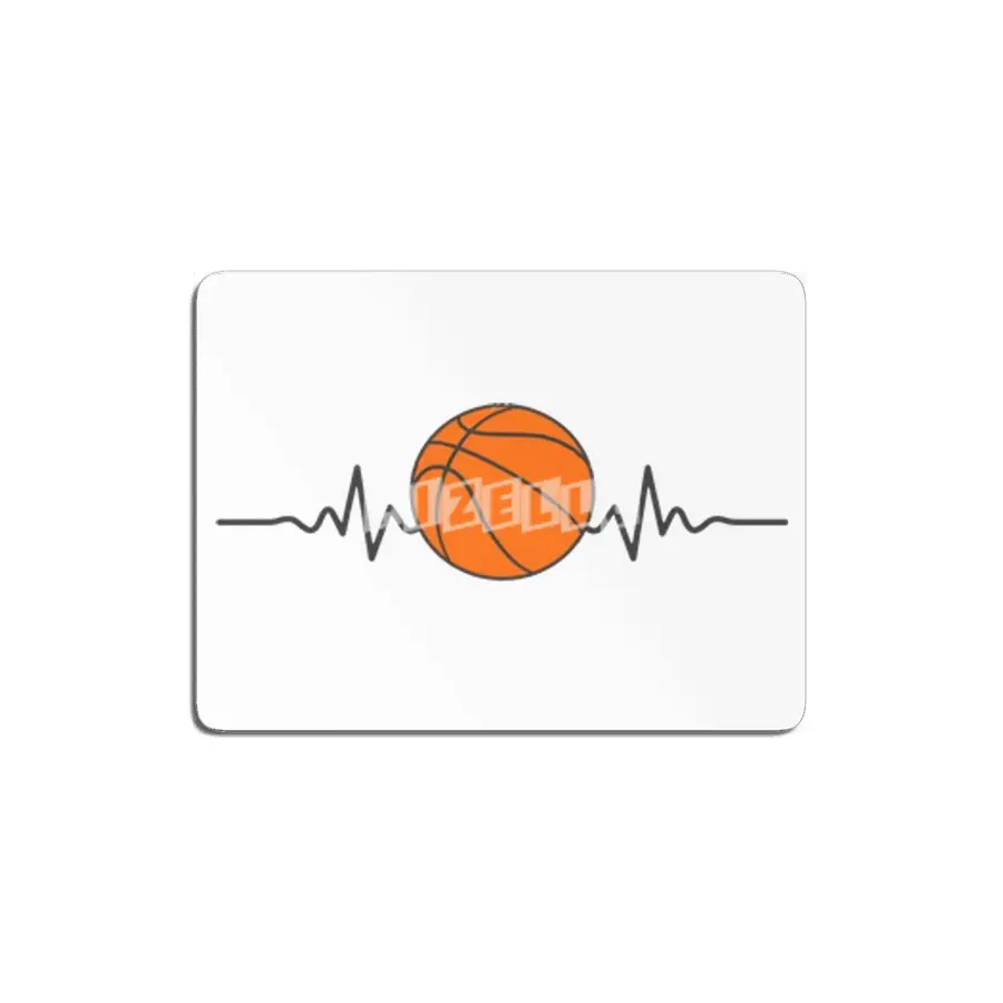 baseball heartbeat Shirt for Girls Women Men- basketball team MDF Tablo