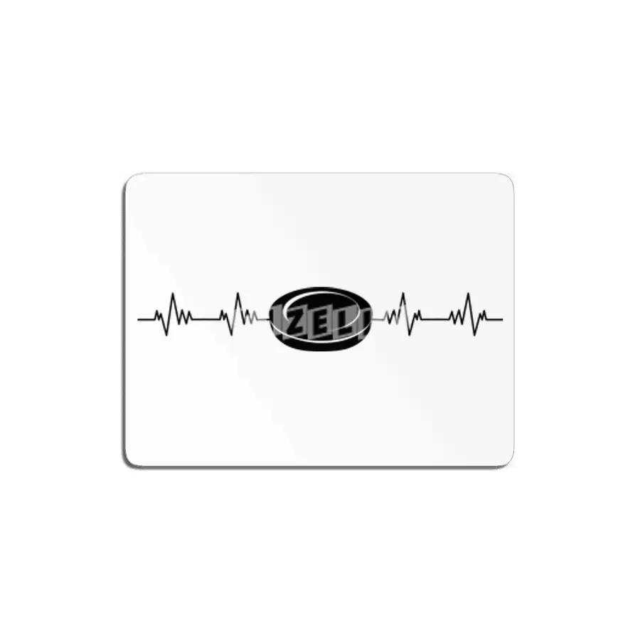 Ice Hockey Heartbeat Ice hockey MDF Tablo