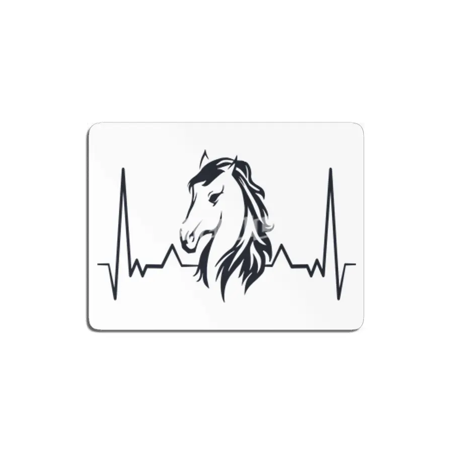 Horse Lover Heartbeat for Horse Lovers MDF Tablo