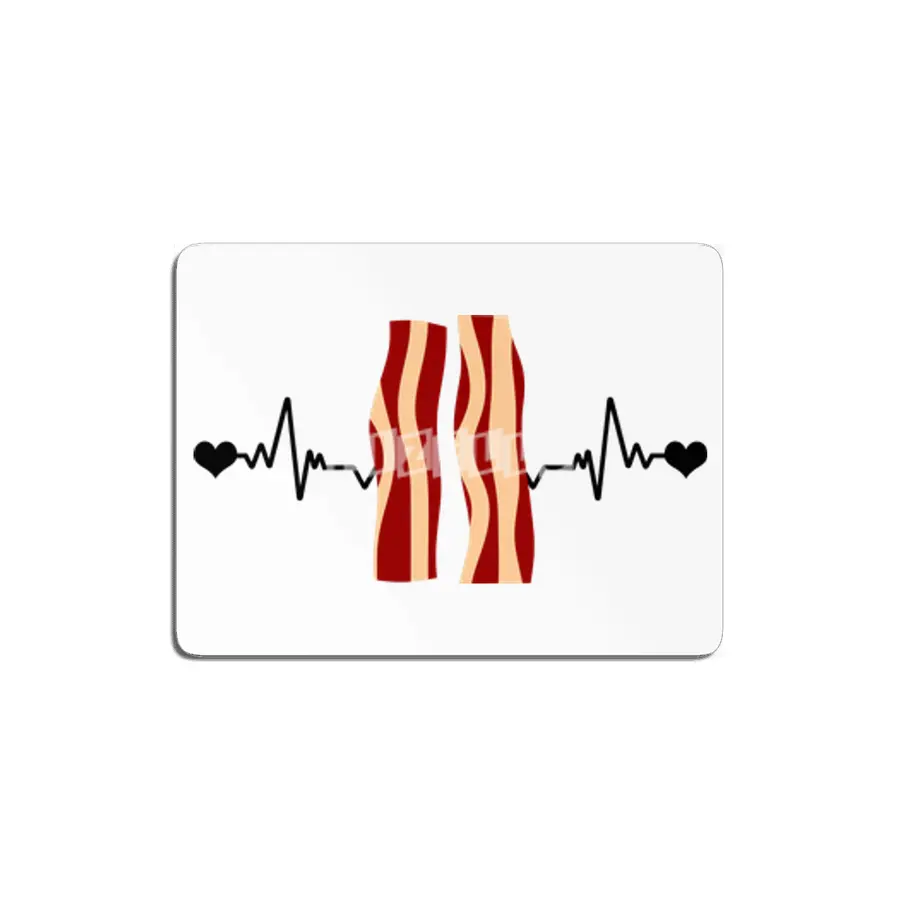 bacon heartbeat MDF Tablo