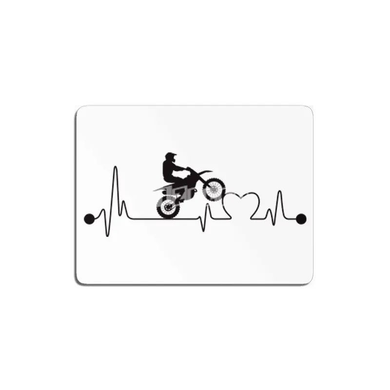 Dirt Bike Heartbeat | Offroad Motorbike Pulse MDF Tablo