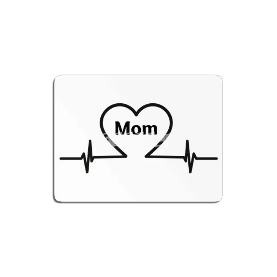Heartbeat Mom - Mom MDF Tablo