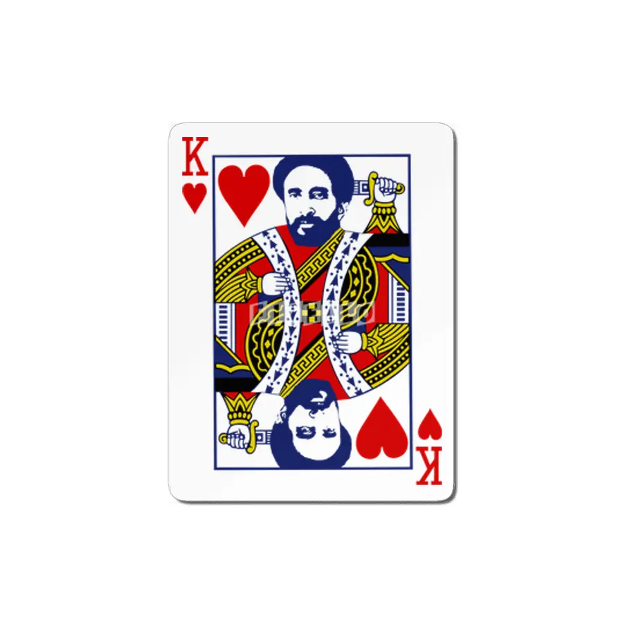 King of Heart MDF Tablo
