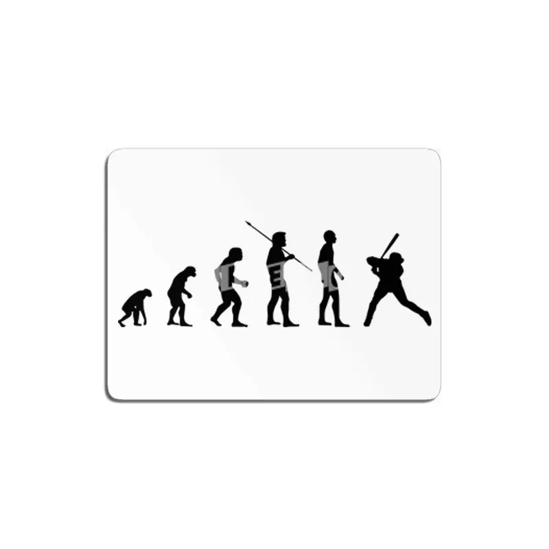 Evolution of Baseball Players - Funny Sports Bv MDF Tablo