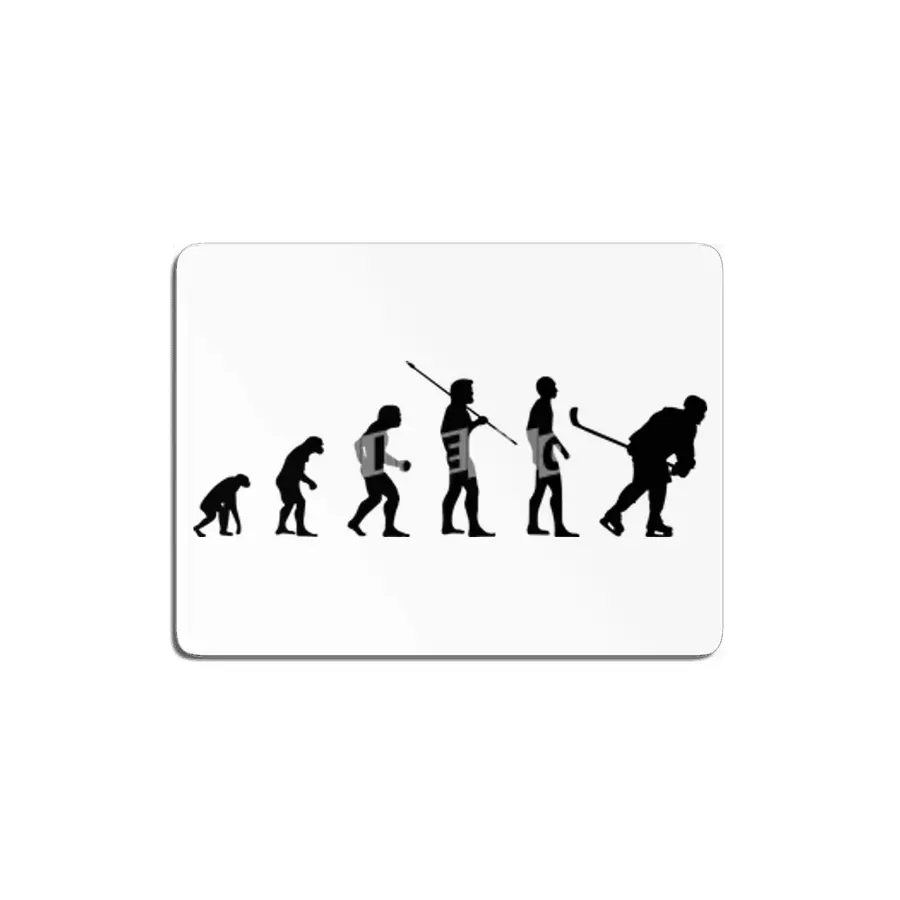 Evolution of Ice Hockey Player Sports Meme Bv MDF Tablo