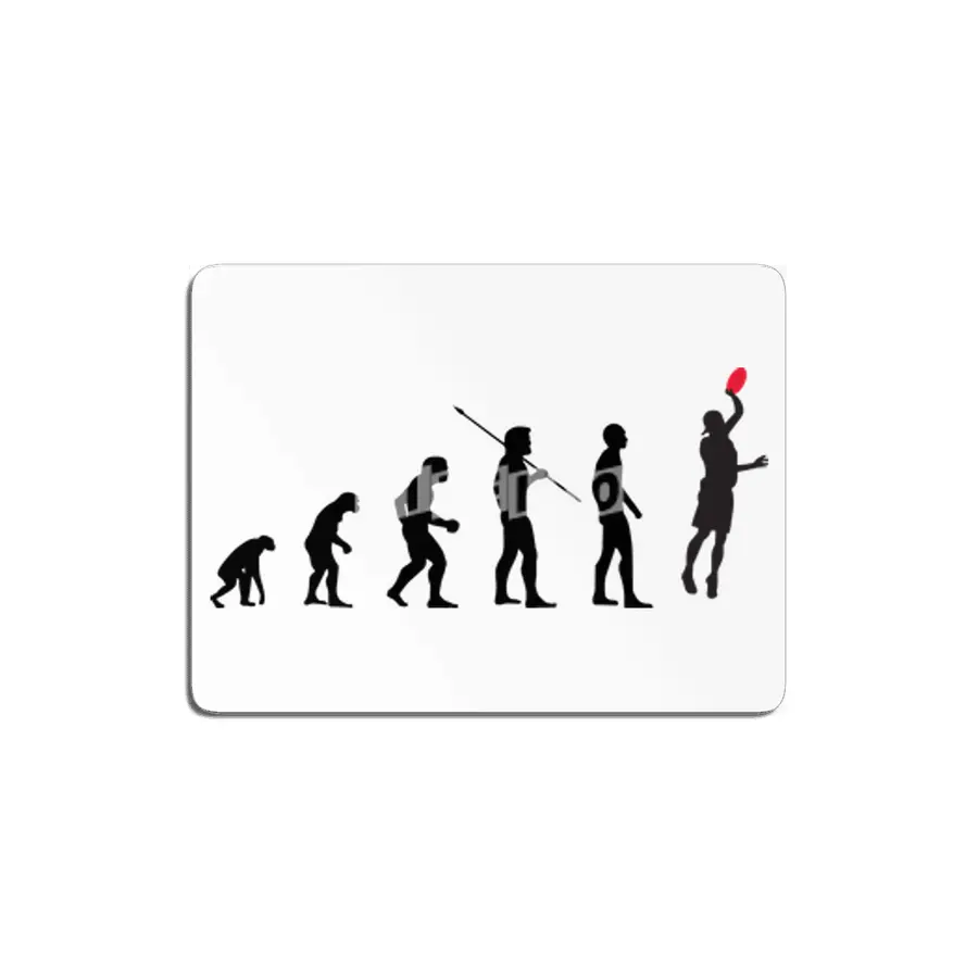 Evolution of Man | Disc Golf Players Funny Meme Bv MDF Tablo