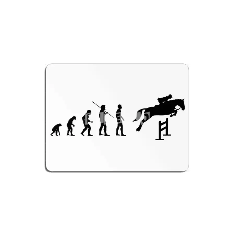 Evolution of Man | Funny Jockey Horseman Meme Bv MDF Tablo