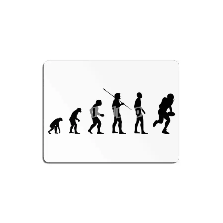 Evolution of Mankind • Funny American Football Bv MDF Tablo