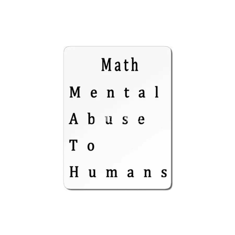 MATH MDF Tablo