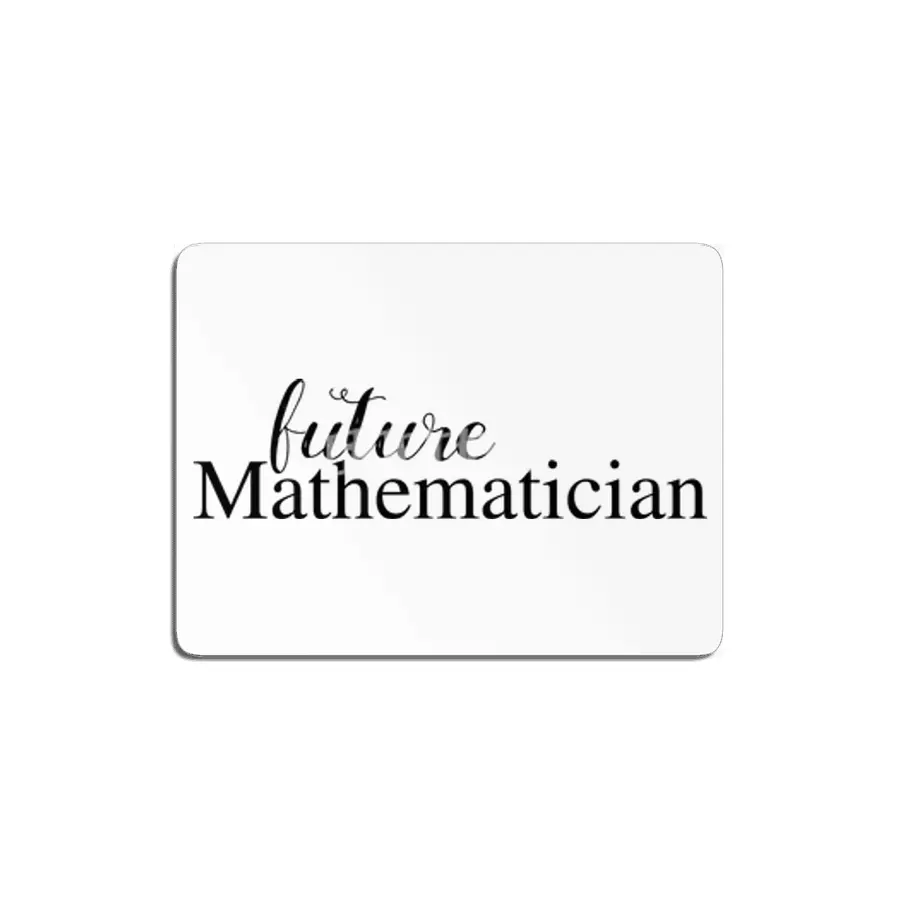 Future Mathematician MDF Tablo