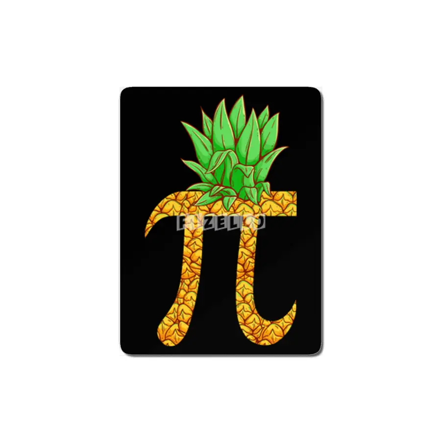 Funny Pi Day Math Teacher Geek MDF Tablo