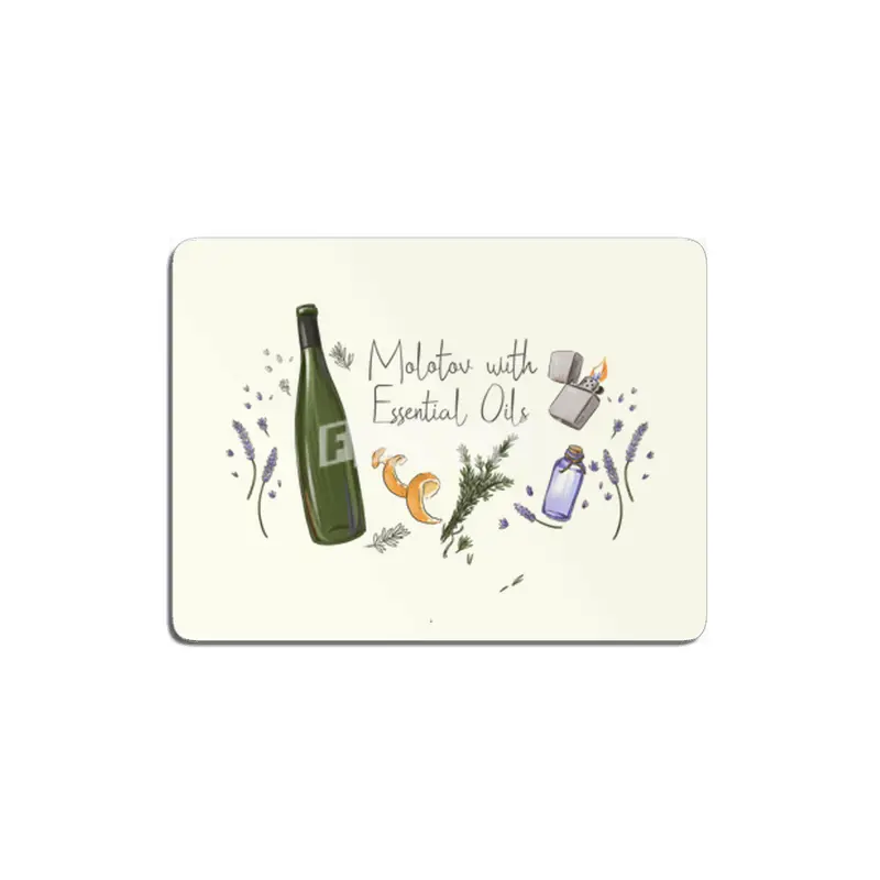 Aromatherapy MDF Tablo