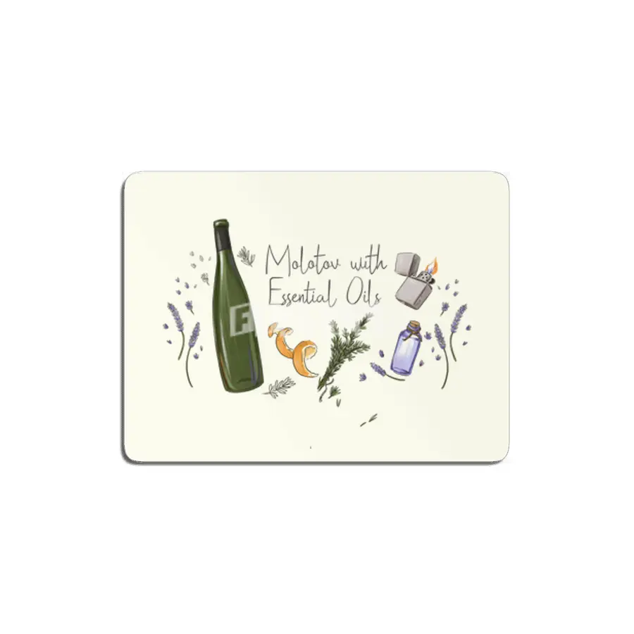 Aromatherapy MDF Tablo