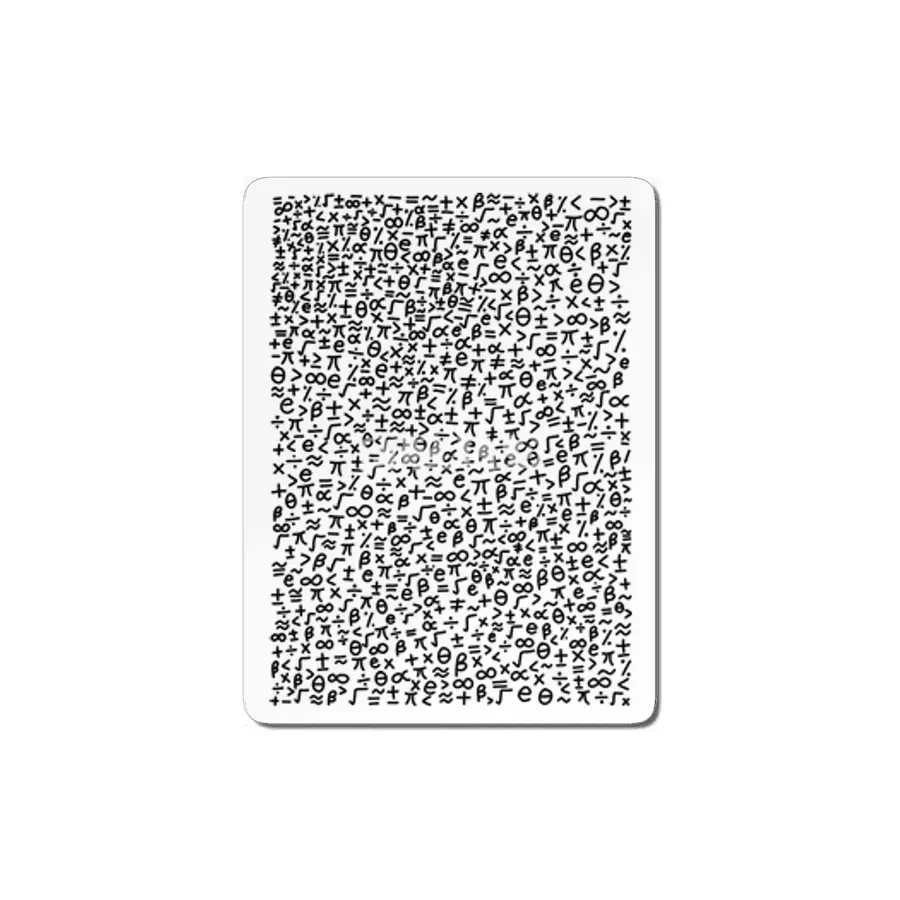 Mystic Maths MDF Tablo