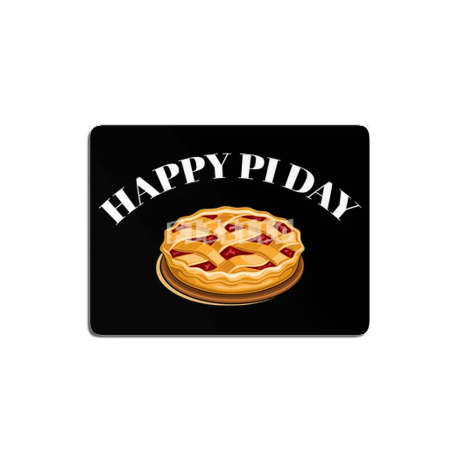 Happy Pi Day Celebrate Pi Day Math MDF Tablo