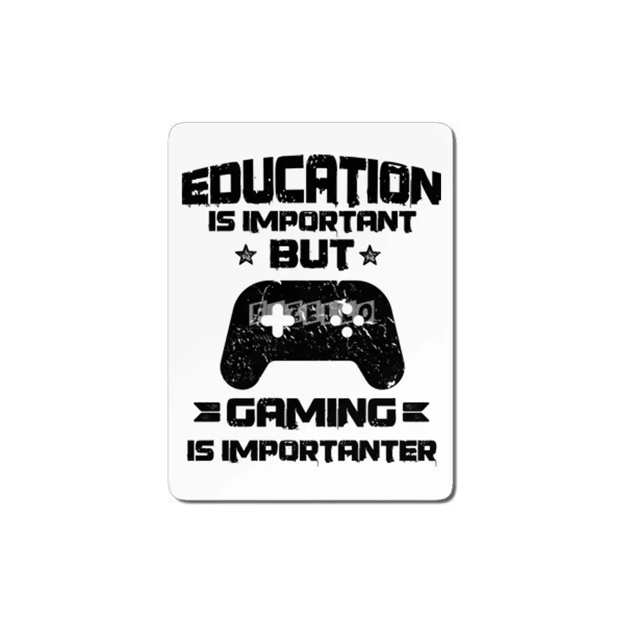 Education Is Important But Gaming MDF Tablo