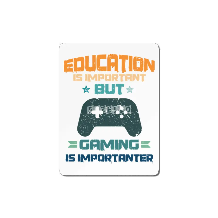 Education Is Important But Gaming MDF Tablo