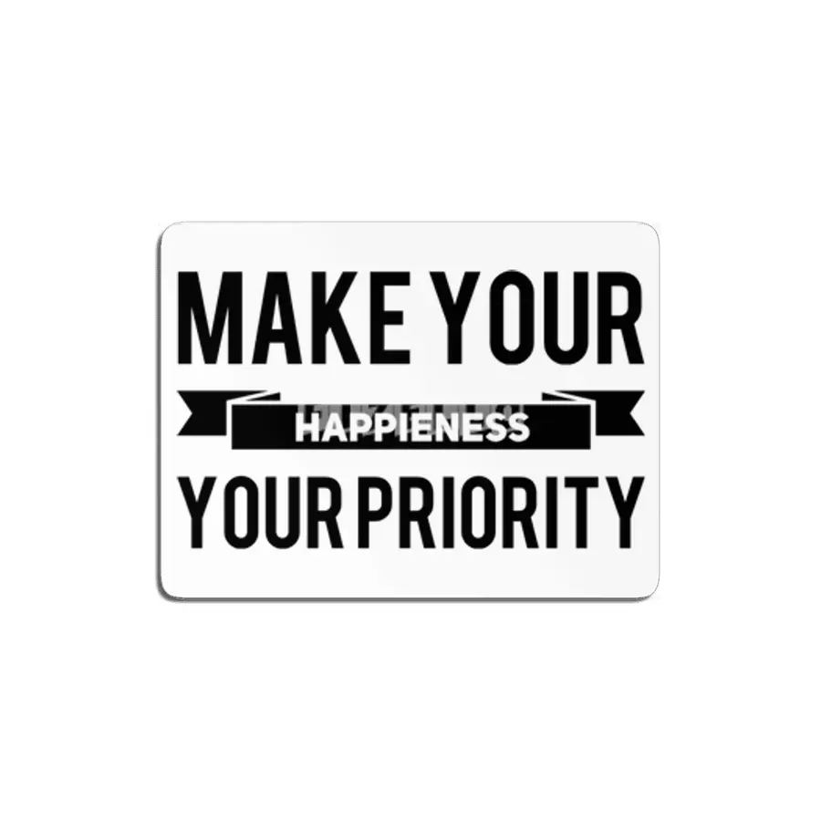 Happiness Is Important MDF Tablo