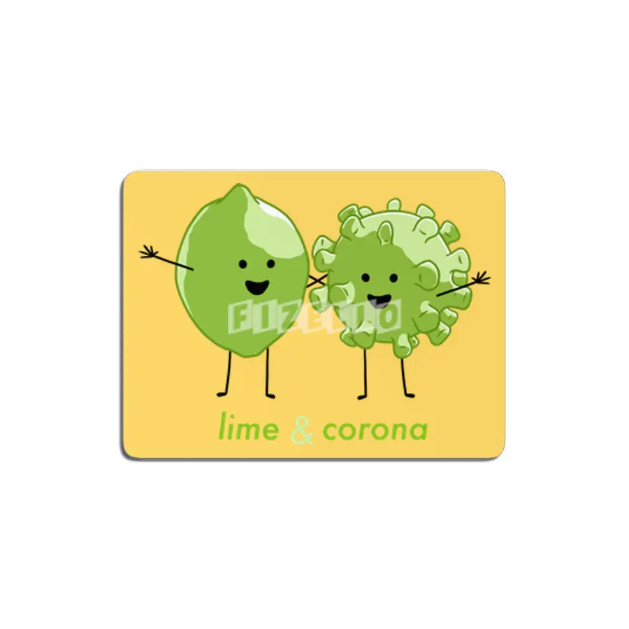 CORONA COUPLE! (CORONA TEE-M UP DESIGN!) MDF Tablo