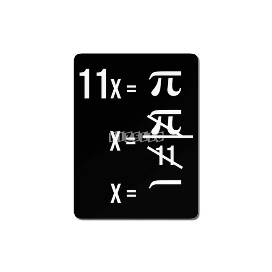 Math Mathematcs Math teacher gifts Pi Day Science MDF Tablo