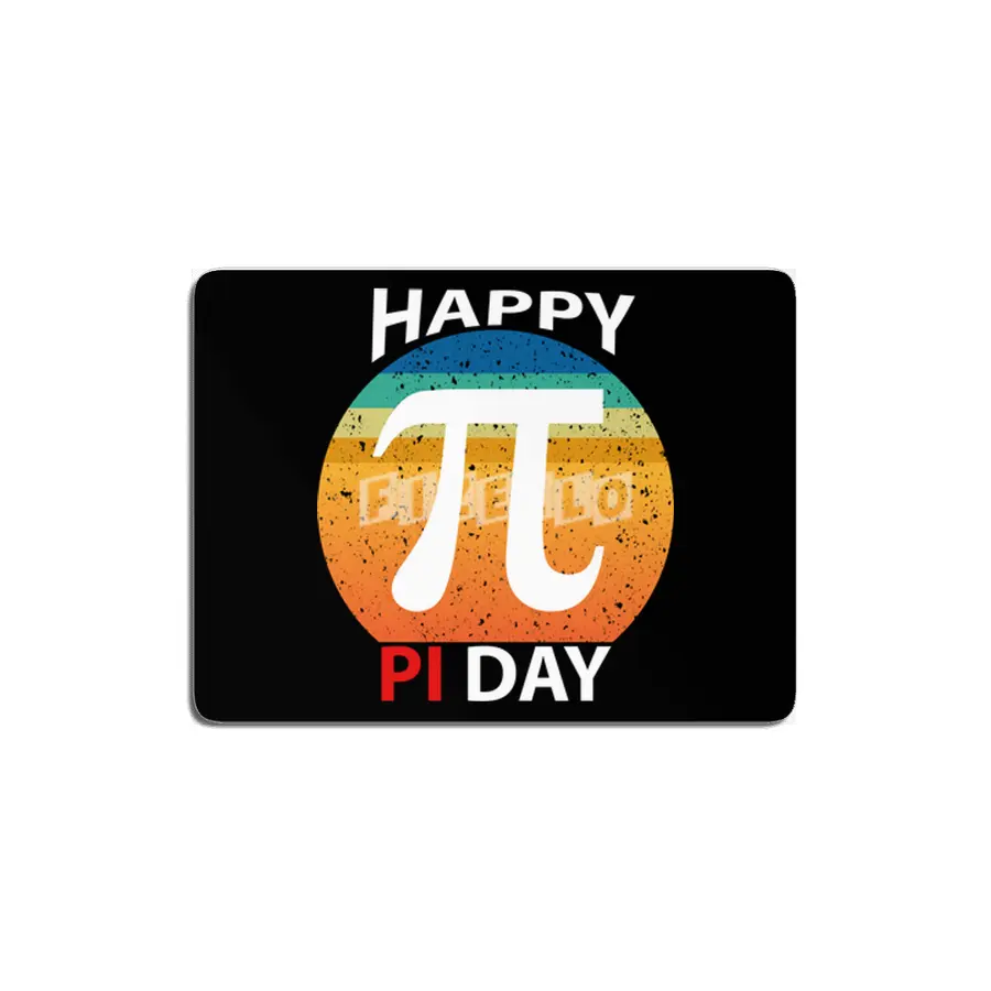 Happy Pi Day | Pi MDF Tablo