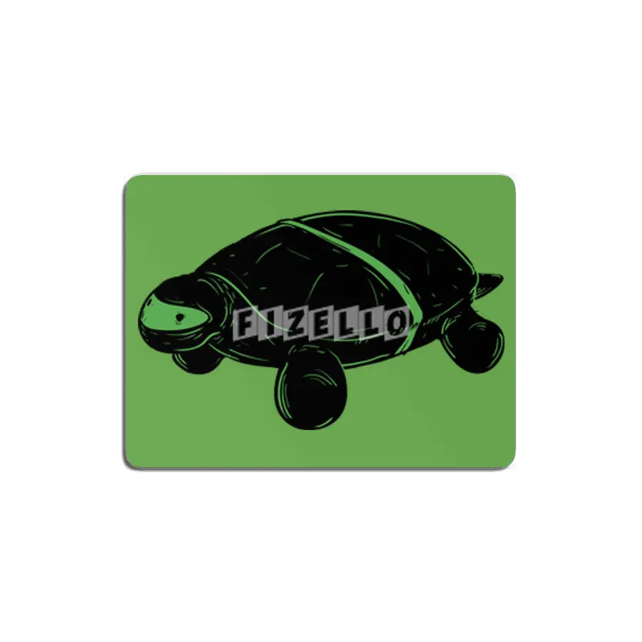 A turtle that is a also a ninja MDF Tablo