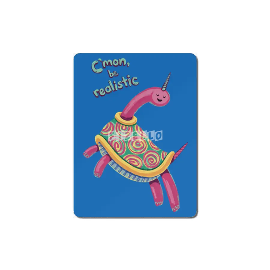 Unicorn Turtle MDF Tablo