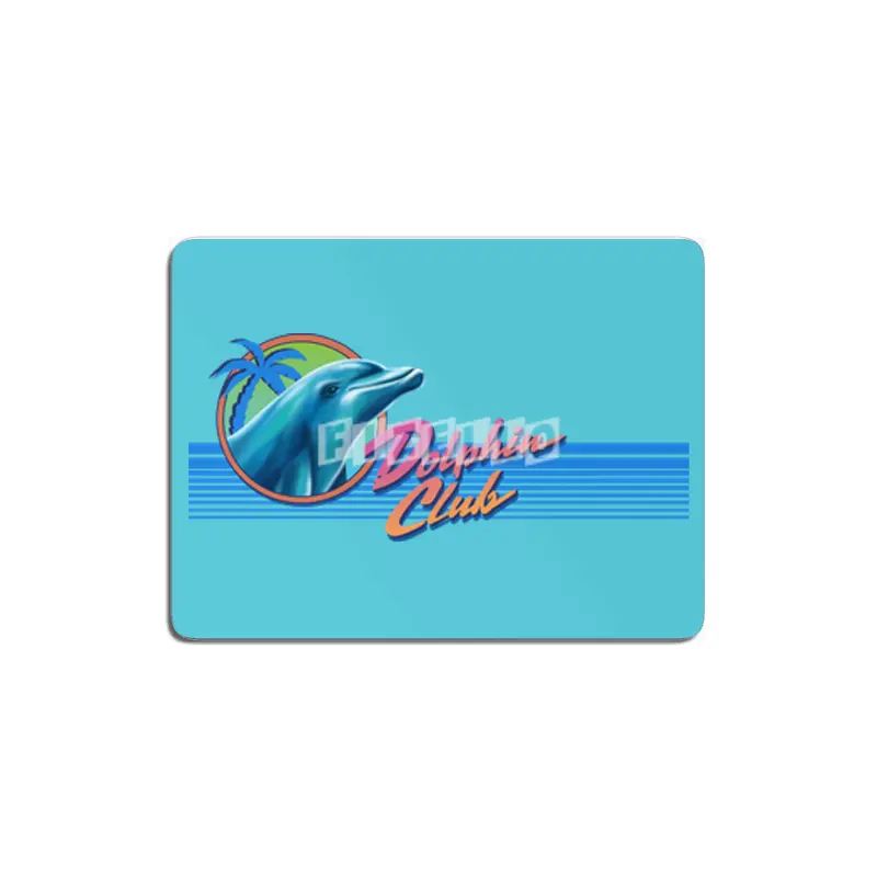 Dolphin Club MDF Tablo