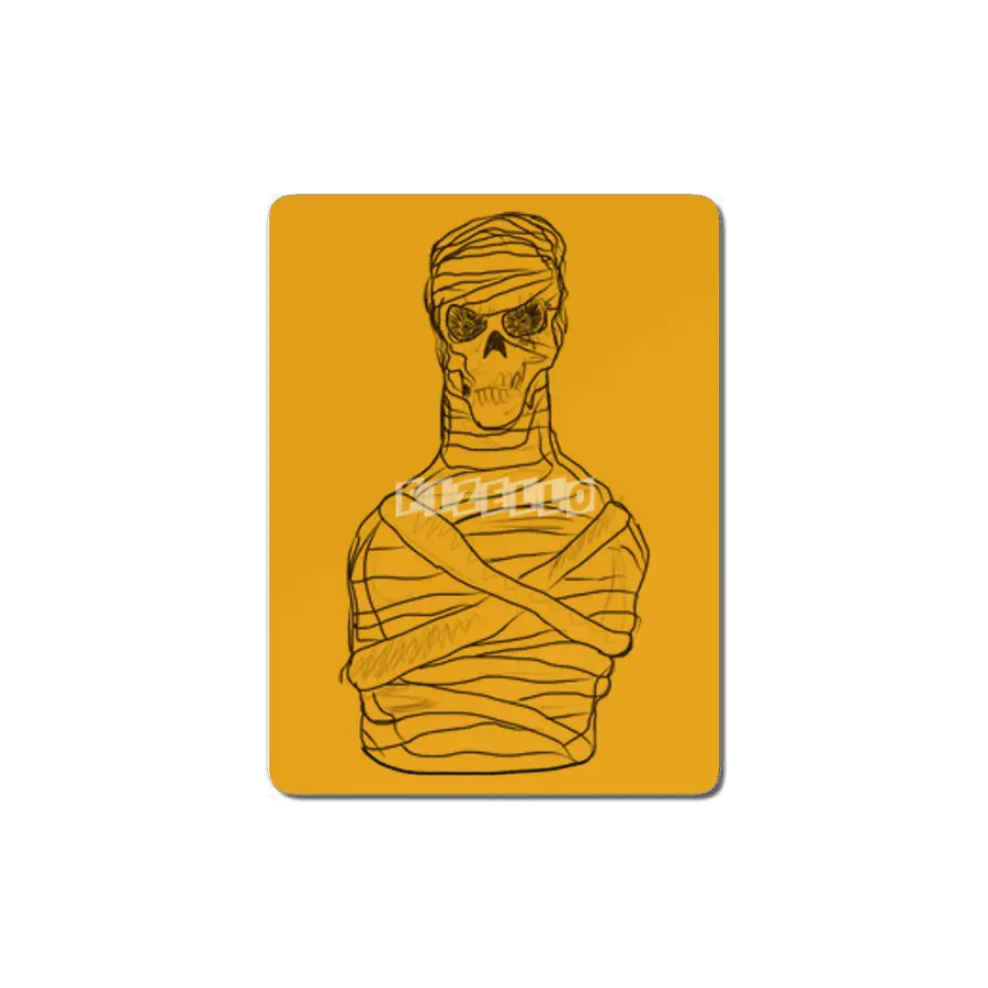 The Mummy MDF Tablo