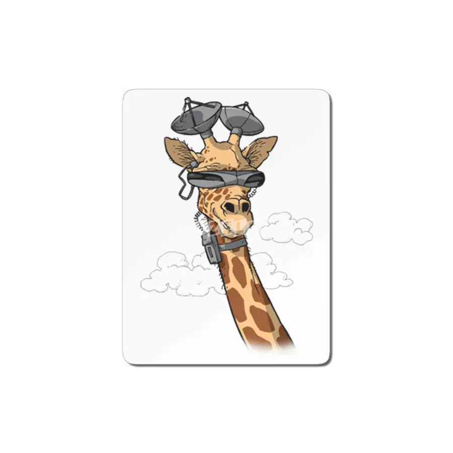 High Tech Animal MDF Tablo